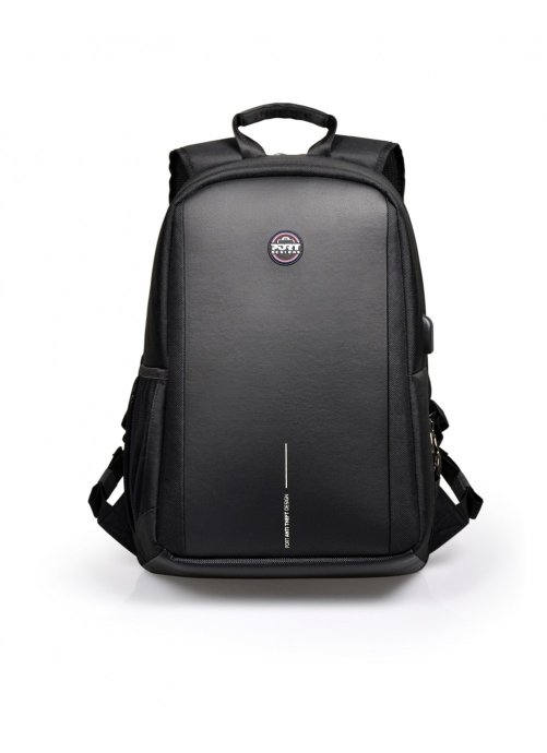 PORT DESIGNS ANTI-THEFT Chicago EVO Fits up to size 15.6 " Backpack Shoulder strap Black