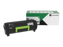 Lexmark MS631, 632, MX632 Return Programme 31K Toner Cartridge Lexmark 66S2X00 Lexmark - High Yield - black - original - toner cartridge - LCCP, LR...