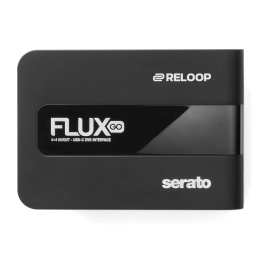 Reloop Flux Go - ultra-compact DVS interface for Serato DJ Pro