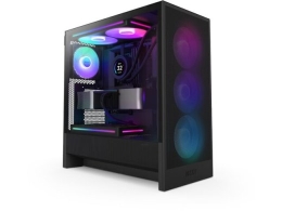 PC CASE NZXT H5 FLOW RGB MIDI TOWER WINDOW