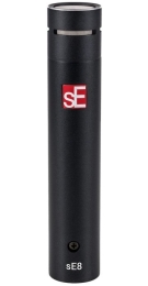 sE Electronics sE8 Matched Pair - a set of two condenser microphones