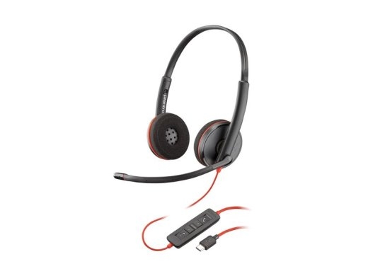 Poly Over-Ear Headset Blackwire 3220