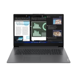 Lenovo V V17 G4 IRU Intel® Core™ i5 i5-13420H Laptop 43.9 cm (17.3") Full HD 16 DDR4-SDRAM 512 SSD Wi-Fi 6 (802.11ax) Windows 11 Pro Grey