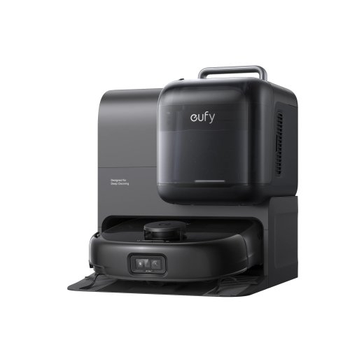 Anker Eufy Robot Vacuum Cleaner Omni E28 Wet&Dry Dust capacity 3 L 20000 Pa Black
