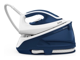 TEFAL Express Essential Steam Station SV6116E0 2200 W 1.4 L 5 to 6 bar Auto power off Vertical steam function Calc-clean function White/ Blue
