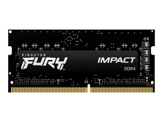 Kingston RAM FURY Impact - 32 (2 x 16 Kit) - DDR4 3200 SO-DIMM CL20