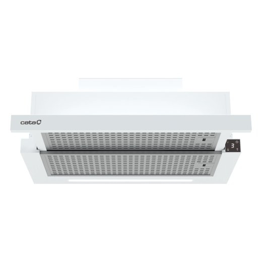 CATA Hood CAMPANA TFH 6830 GWH Telescopic Energy efficiency class A+++ Width 60 cm 795 m³/h Touch control LED White