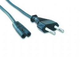 CABLE POWER 1.8M/PC-184/2 GEMBIRD