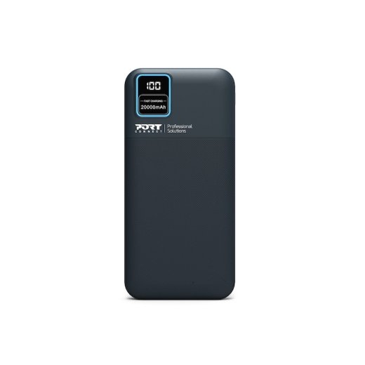 PORT CONNECT External USB-C battery 20000 mAh Blue