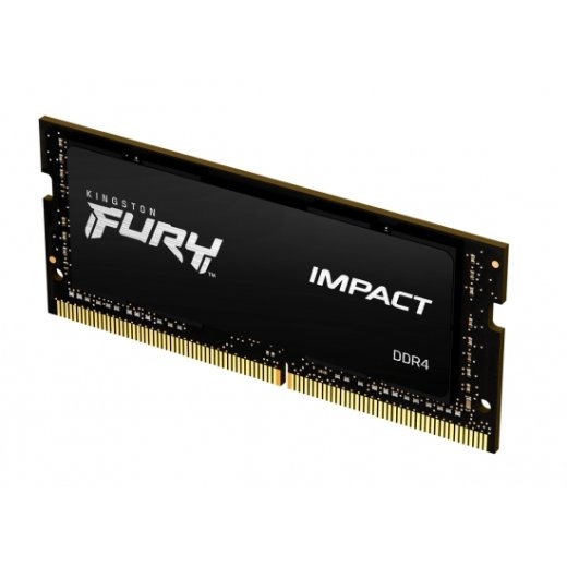Kingston Fury Impact 16 DDR4 3200 MHz Notebook Registered No ECC No