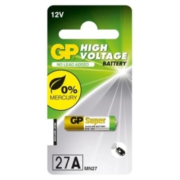 GP Battery Car remote battery 27A MN27 blister 1 pcs