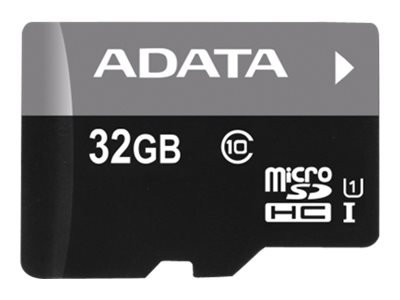 ADATA Premier UHS-I 32 microSDHC Flash memory class 10 Adapter