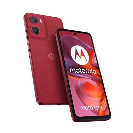Motorola moto g05 16.9 cm (6.67") Android 15 4G USB Type-C 4 256 5200 mAh Red