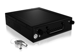 IB-148SSK-B 3,5"/2,5" HDD SATA/SAS