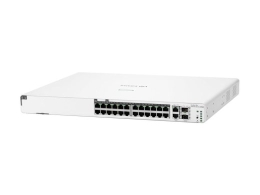 HPE Networking Instant On 1960 24G 20p Class4 4p Class6 PoE 2XGT 2SFP+ 370W Switch - switch - 24 ports - managed - rack-mountable