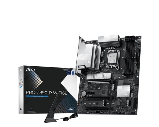 Motherboard PRO Z890-P WIFI6E s1851 4DDR5 HDMI/DP ATX