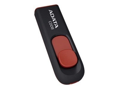 ADATA C008 64 USB 2.0 Black/Red