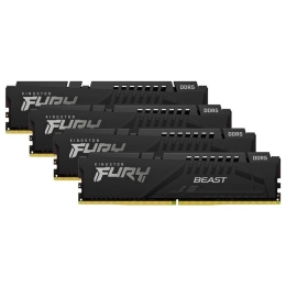 Kingston RAM FURY Beast - 128 (4 x 32 Kit) - DDR5-5600 DIMM CL40