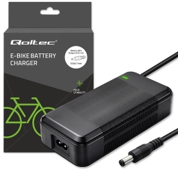 Qoltec Charger for ebike 36V 42V 4A 5.5x2.1