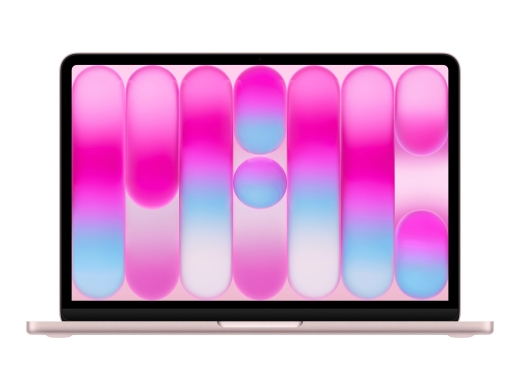 Apple MacBook Neo Blush 13 " 2408 x 1506 pixels Apple A18 Pro 8 Solid-state drive capacity 256 Apple A18 chip 6-core CPU/5-core GPU macOS 802.11ax...
