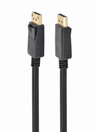 Gembird CC-DP2-6 DisplayPort cable 1.8 m Black