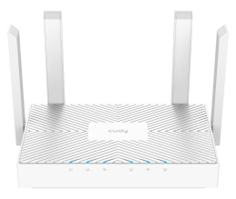 Cudy WR1300E wireless router Gigabit Ethernet Dual-band (2.4 GHz / 5 GHz) White