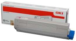 Toner 44844614 for C822 7.3K magenta