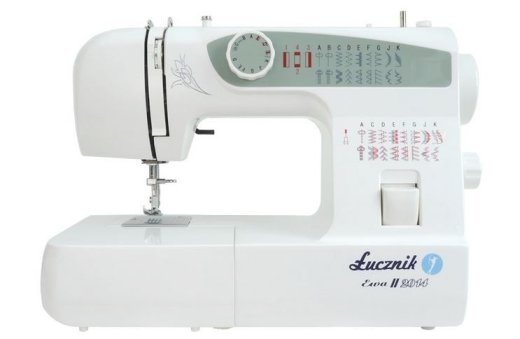 Sewing machine Ewa II 2014