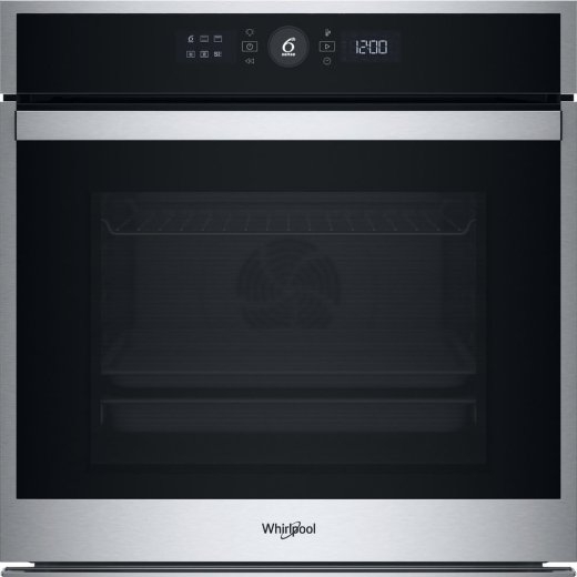 WHIRLPOOL Oven, WOI4S8CM1SXA. Inox, Energy class A+, 6th SENSE