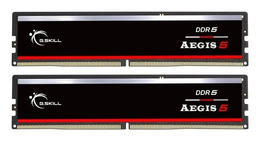 G.Skill Aegis 5 F5-6000J3636F32GX2-IS memory module 64 2 x 32 DDR5 4800 MT/s