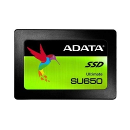 ADATA Ultimate SU650 ASU650SS-240GT-R 240 SSD form factor 2.5” Solid-state drive interface SATA Read speed 520 MB/s Write speed 450 MB/s