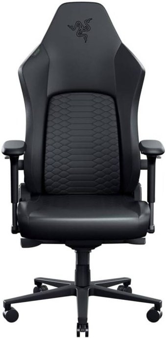 Razer Ergonomic Gaming Chair with Breathable Comfort Iskur V2 NewGen Black