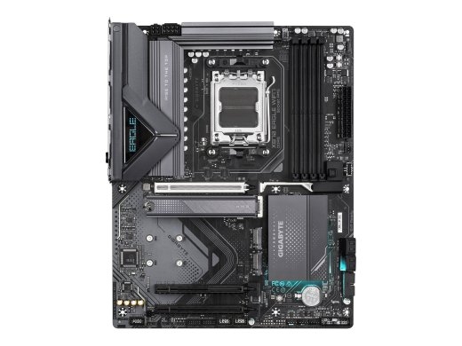 Gigabyte X870 EAGLE WIFI7 Processor family AMD Processor socket AM5 DDR5 DIMM Supported hard disk drive interfaces SATA, M.2 Number of SATA connect...