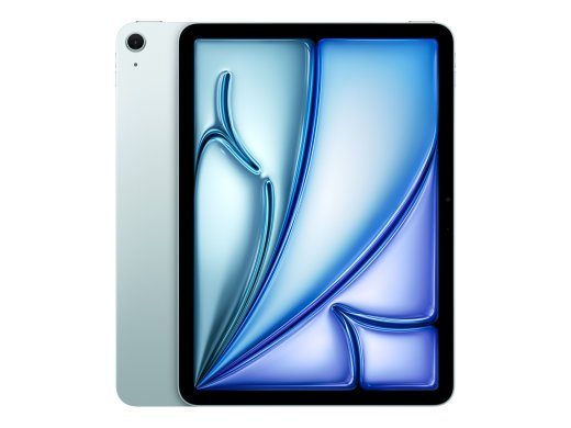 Apple iPad Air 11 " Blue IPS 2360 x 1640 pixels 8 Wi-Fi Front camera 12 MP Rear camera 5.3 iPadOS USB-C charging cable