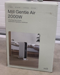 SALE OUT. Mill Heater AB-H2000DN Oil Filled Radiator 2000 W W Number of power levels 3 Suitable for rooms up to 24-34 m³ White DAMAGED PACKAGING, U...