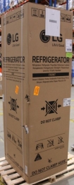 SALE OUT. LG GBBS322CSW Refrigerator, C, Free-standing, Combi, Height 2.03 m, Net fridge 262 L, Net freezer 113 L, White LG Refrigerator GBBS322CSW...