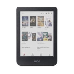 Rakuten Kobo Clara Colour e-book reader Touchscreen 16 Wi-Fi Black