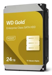 HDD WESTERN DIGITAL Gold WD242KRYZ 24TB SATA 512 MB 7200 rpm 3,5"