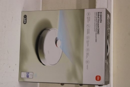 SALE OUT. Xiaomi Robot Vacuum S40C Xiaomi Robot Vacuum S40C Wet&Dry 2600 mAh Dust capacity 0.52 L 5000 Pa White DAMAGED PACKAGING