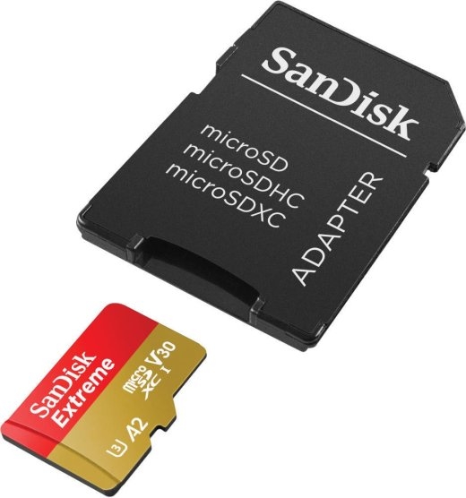 Extreme microSDXC 128GB 190/90 MB/s A2 V30 U3