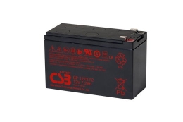 PCM Battery 12V 7.2Ah F2 Pb CSB CSB-GP1272