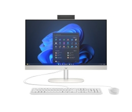 HP ProOne 240 G10 Desktop PC Intel Core Ultra 5 125U 60.5 cm (23.8") 1920 x 1080 px 16 DDR5-SDRAM 512 SSD Windows 11 Pro Wi-Fi 6 (802.11ax) Grey