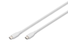 Digitus USB-C charging cable AK-300341-010-W