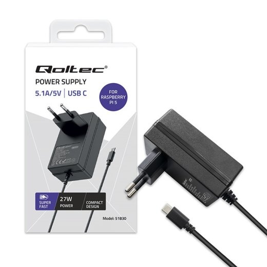 Super FAST PD charger for Raspberry PI 5 USB