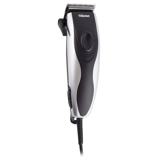 Tristar Hair trimmer Step precise 3 - 12 mm Black/ stainless steel