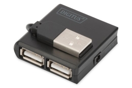 Digitus USB 2.0 Hub, 4-Port DA-70217