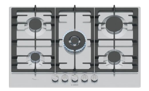 Bosch Gas hob PCQ7A5I90 75 cm inox