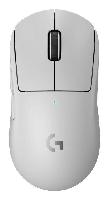 MOUSE USB WRL PRO X SUPERLIGHT/WHITE 910-006639 LOGITECH
