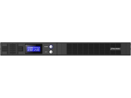 UPS Line-In 750VA R1U 4x IEC Out, USB HID/RS-23, Rack 19