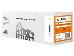 Toner for OKI C310 TO-C310YN yellow 100% new